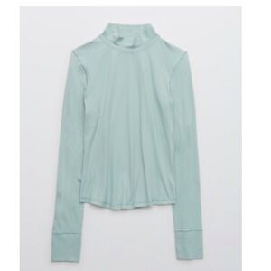 Aerie offline real me xtra mock neck